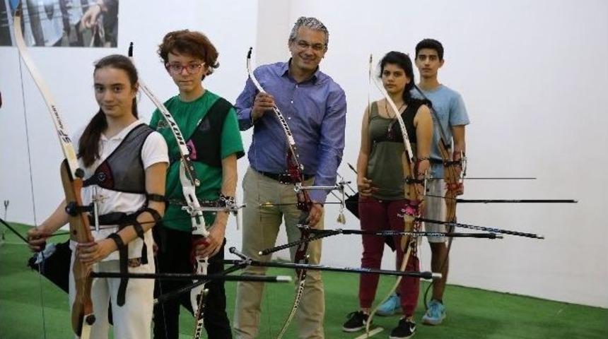 Kış Spor Kurslarına B&uuml;y&uuml;k İlgi