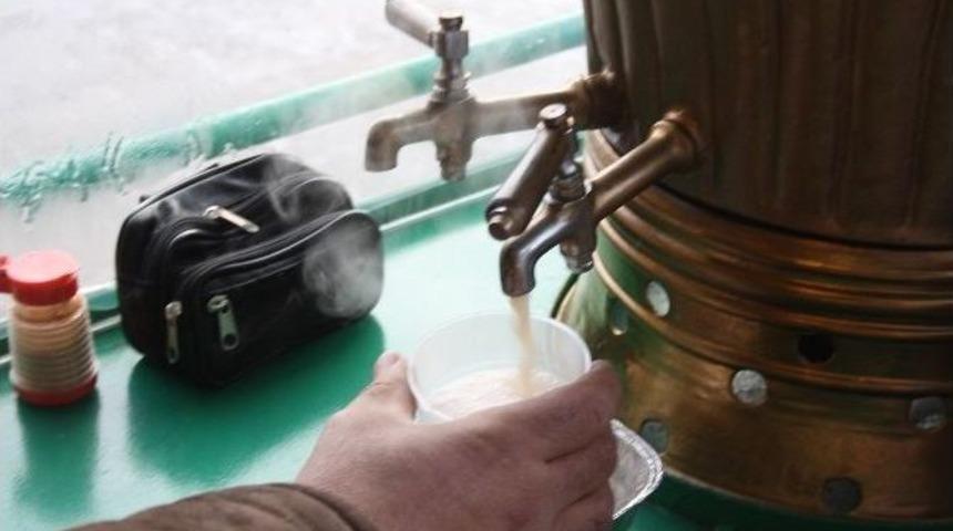 Soğuk Hava Yozgat&rsquo;ta Salep Satışlarını Artırdı