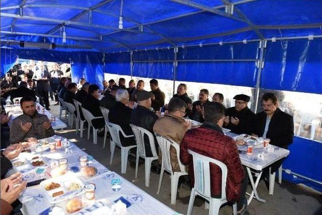 Şehit Polis Memuru Adem Oğuz İçin Mevlit Okutuldu