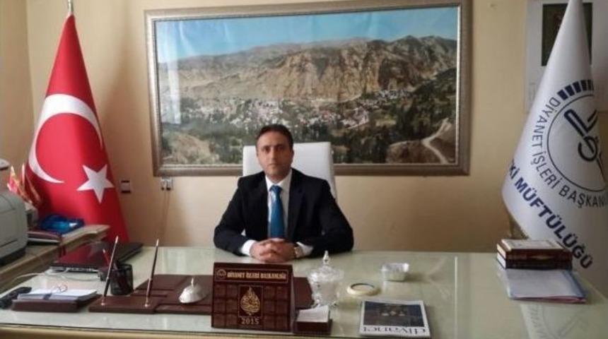 Kaymakamlardan Taziye Mesajı