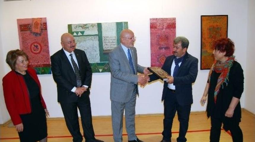 Sanko Sanat Galersinde Sergi