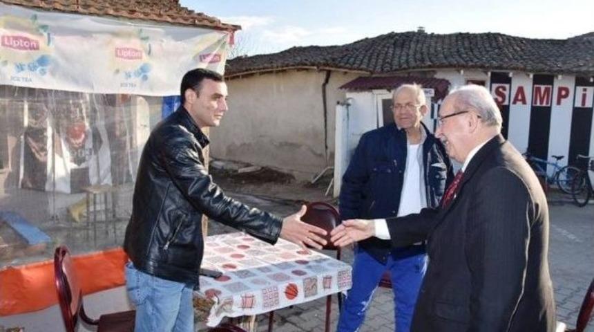 Başkan Mahalle Mahalle Gezip, Vatandaşların Sorunlarını Dinledi