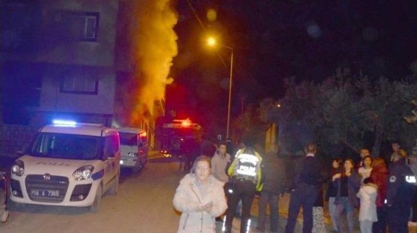 Otoparkta Yangın Paniği