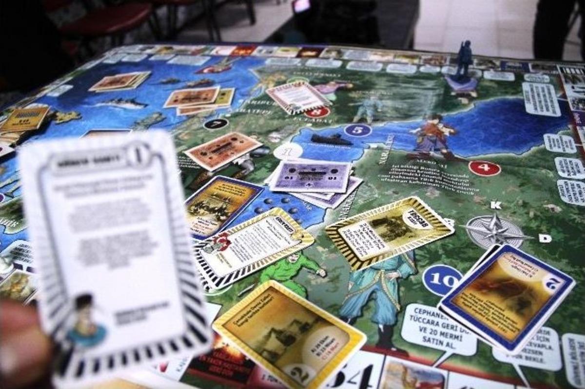 (&ouml;zel Haber) &Ccedil;anakkale Destanı Masa&uuml;st&uuml; Oyunu Oldu