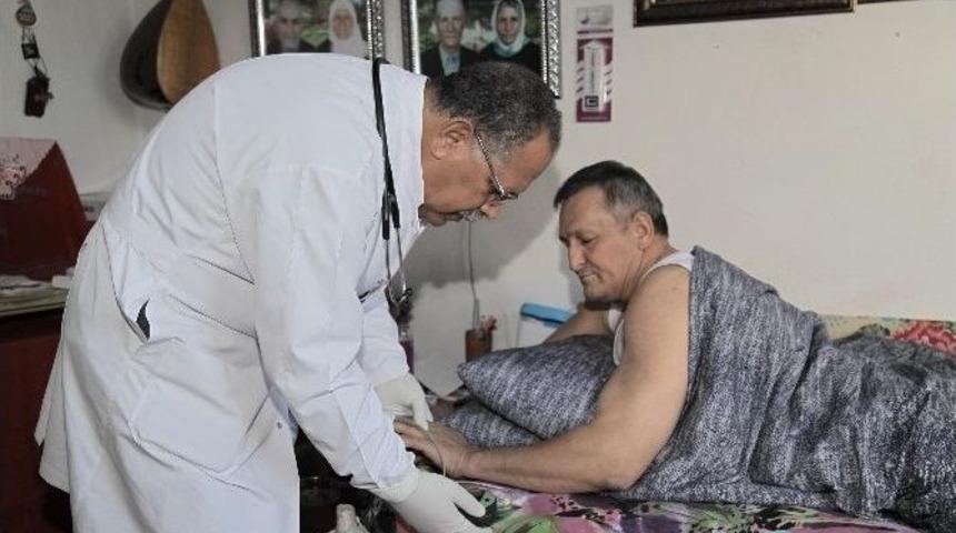 B&uuml;y&uuml;kşehir&rsquo;in Evde Bakım Hizmeti 26 Bin Vatandaşa Ulaştı