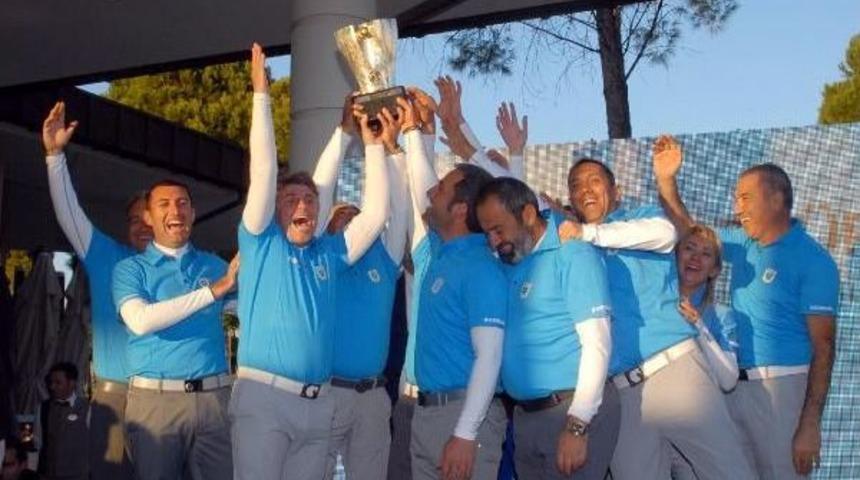 Bodrum Golf'den 2'nci Şampiyonluk