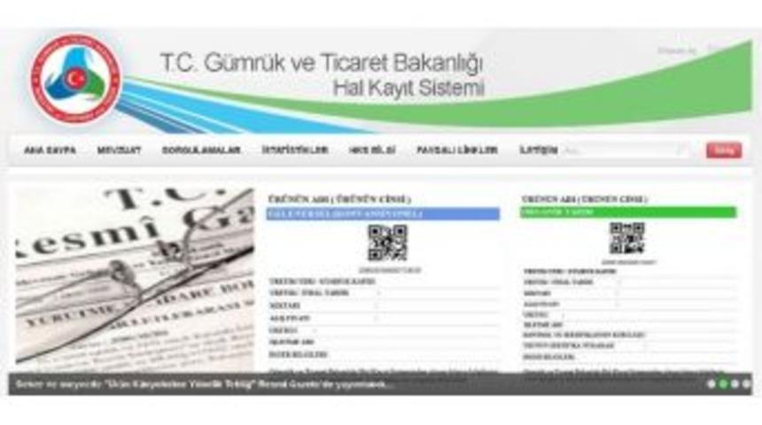 B&uuml;y&uuml;kşehir Belediyesinde Hal Kayıt Sistemi Uygulaması Başladı