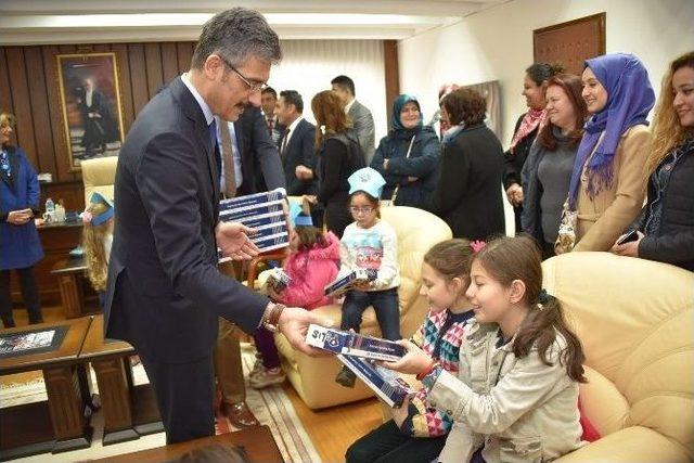 Yunusemreli Kadınlardan Polise Destek Ziyareti