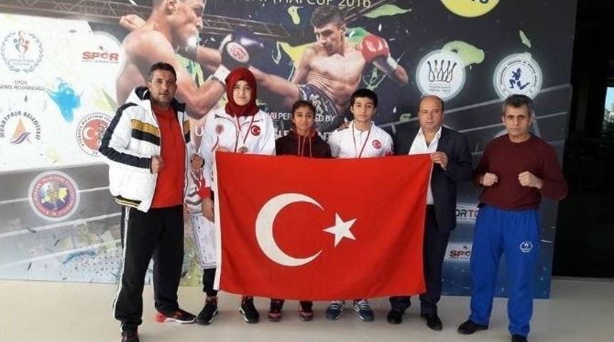 Adıyamanlı Sporcular Avrupa Şampiyonasında B&uuml;y&uuml;k Başarı Elde Etti