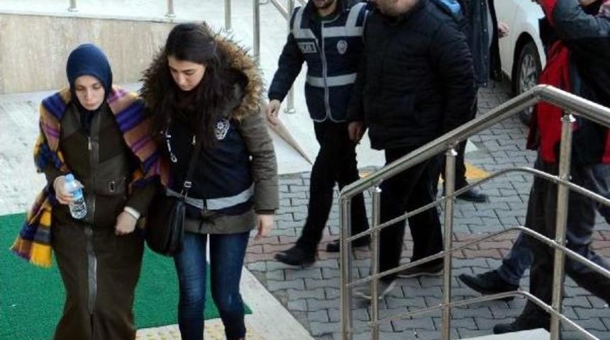 Zonguldak'ta Fet&ouml; Soruşturmasında 5 Kişi Adliyede