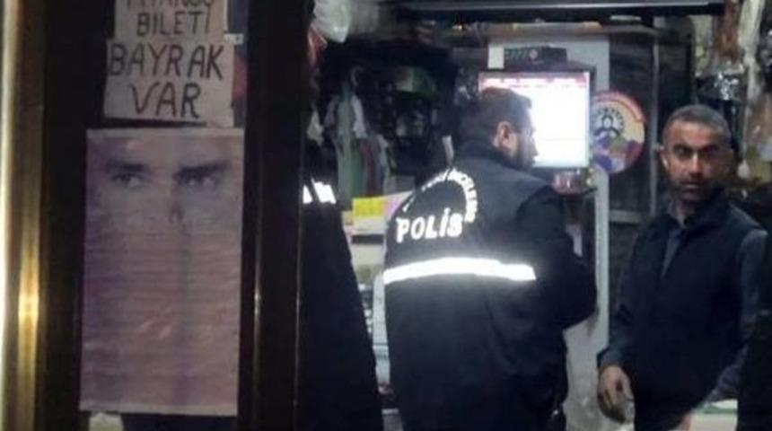 Tekirdağ'da Şans Oyunları Bayisinde Silahlı Soygun