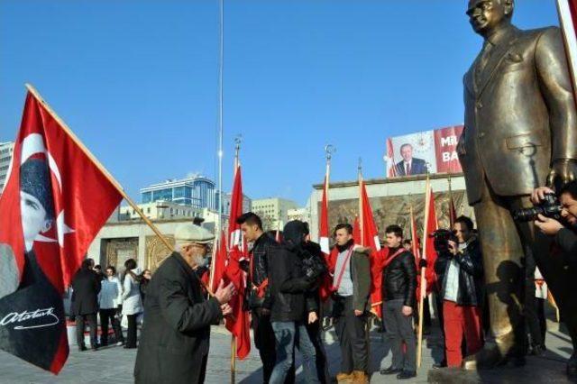 Kayseri’De Atatürk Koşusunu Süleyman Bekmezci Kazandı