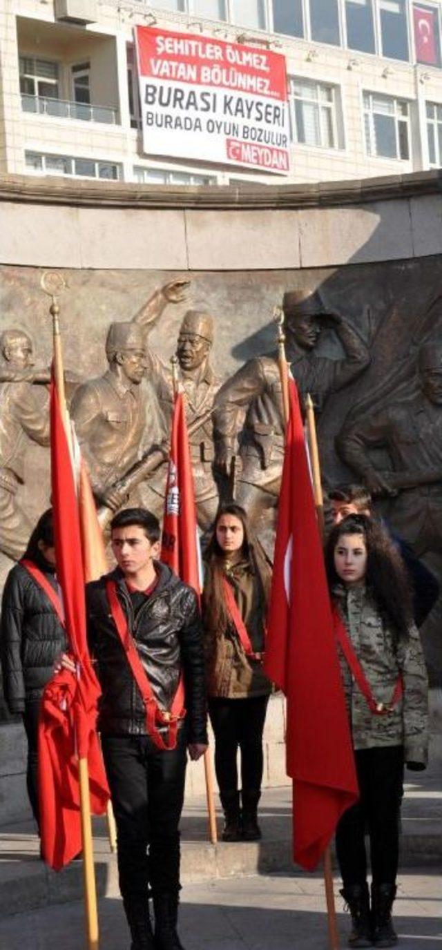 Kayseri’De Atatürk Koşusunu Süleyman Bekmezci Kazandı