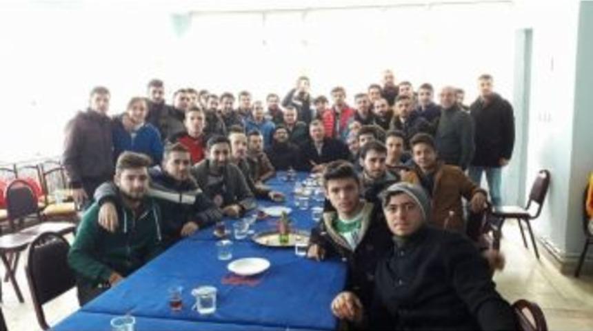 Vezirhan&rsquo;da Dostluk R&uuml;zgarları Esti