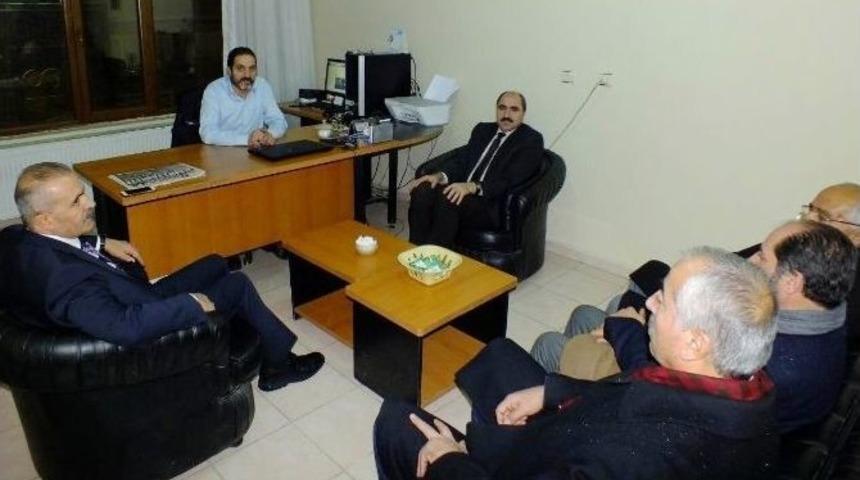 Ak Parti Heyetinden İha&rsquo;ya Ziyaret