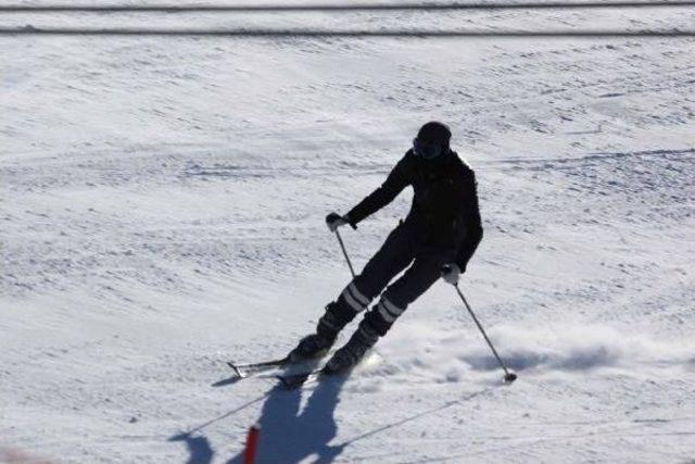 Bingöl Haserek Kayak Merkezi'nde Sezon Açıldı