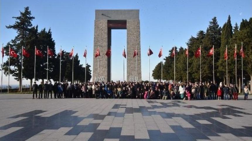Fatih Mahallesi Sakinleri &Ccedil;anakkale&rsquo;yi Gezdi