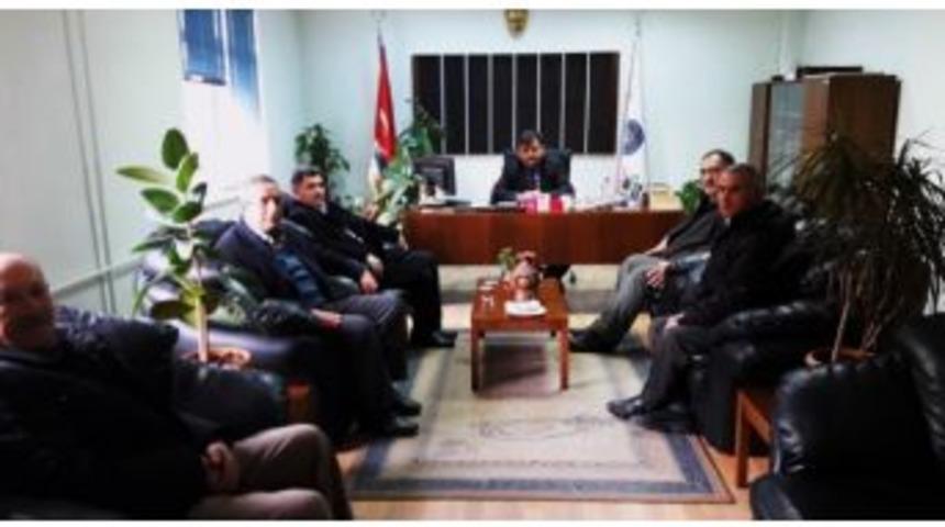 Gediz Polisine Taziye Ziyareti