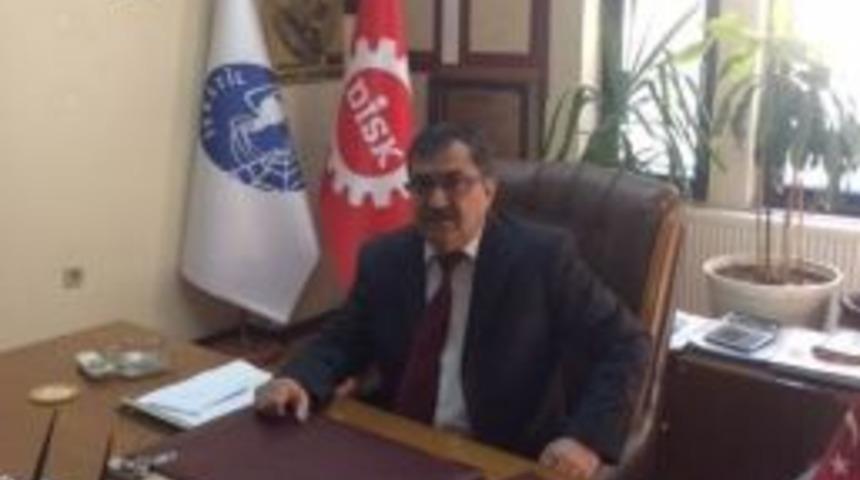 Disk/tekstil Sendikasından Ter&ouml;r Saldırısına Kınama