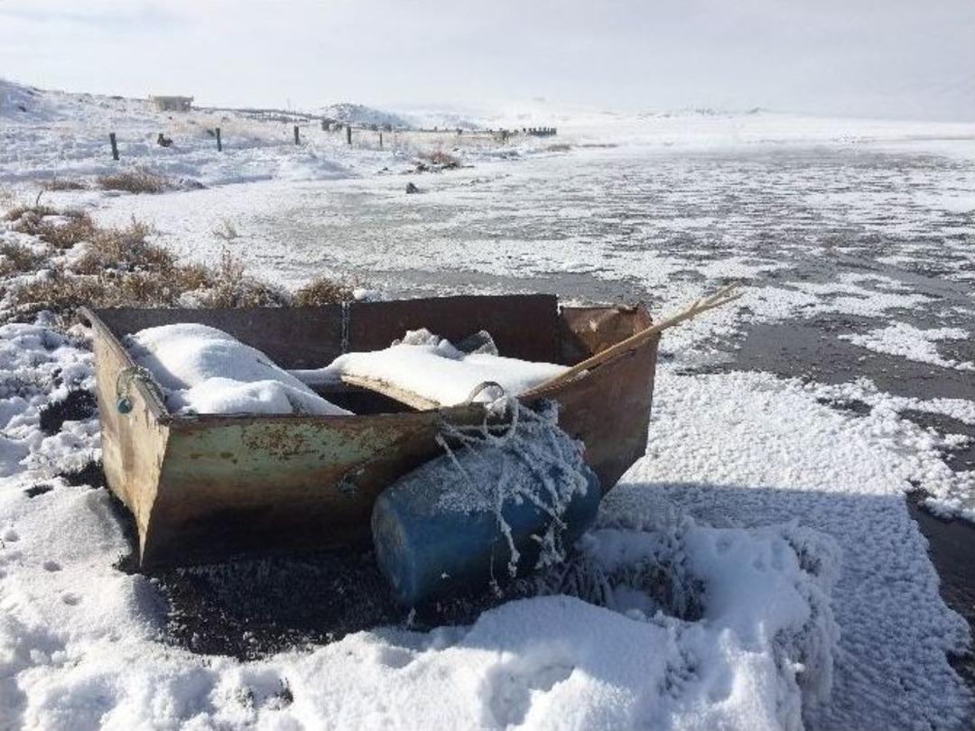 Van&rsquo;da Sibirya Soğukları H&uuml;k&uuml;m S&uuml;r&uuml;yor