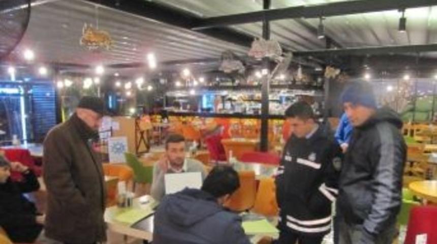 Huzurlu Bir Yılbaşı İ&ccedil;in B&uuml;y&uuml;kşehir Ekipleri İş Başında