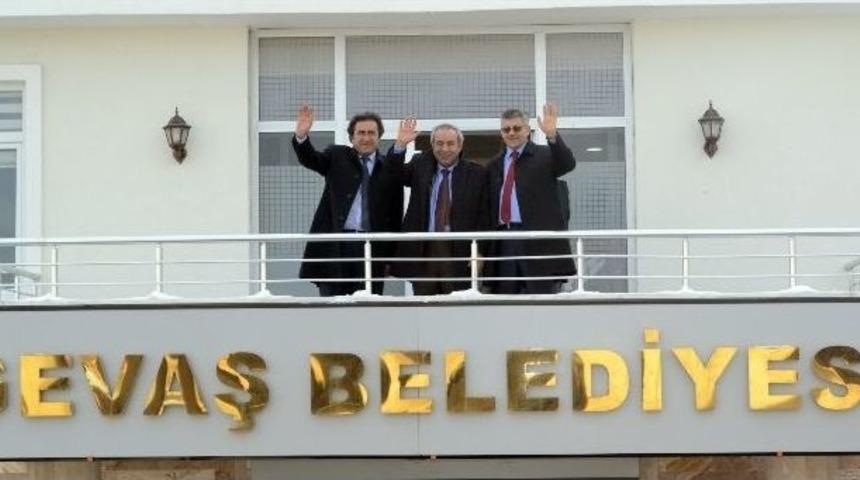 Rekt&ouml;r Battal&rsquo;dan Başkan Hakan&rsquo;a Ziyaret