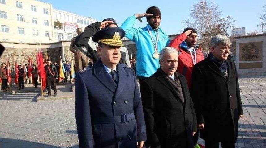 Atat&uuml;rk&rsquo;&uuml;n Kayseri&rsquo;ye Gelişinin 97&rsquo;nci Yıl D&ouml;n&uuml;m&uuml; Kutlandı