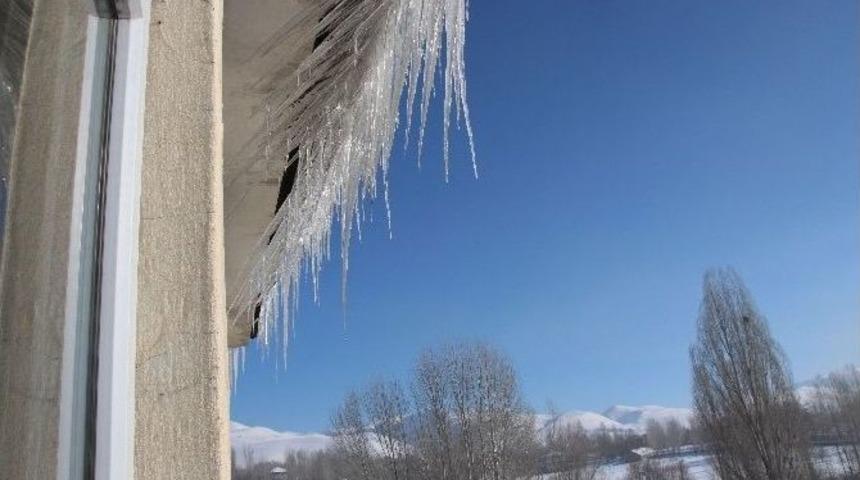 Varto’da Dondurucu Soğuklar