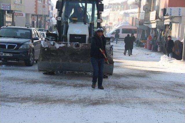 Varto’da Dondurucu Soğuklar