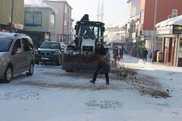 Varto’da Dondurucu Soğuklar