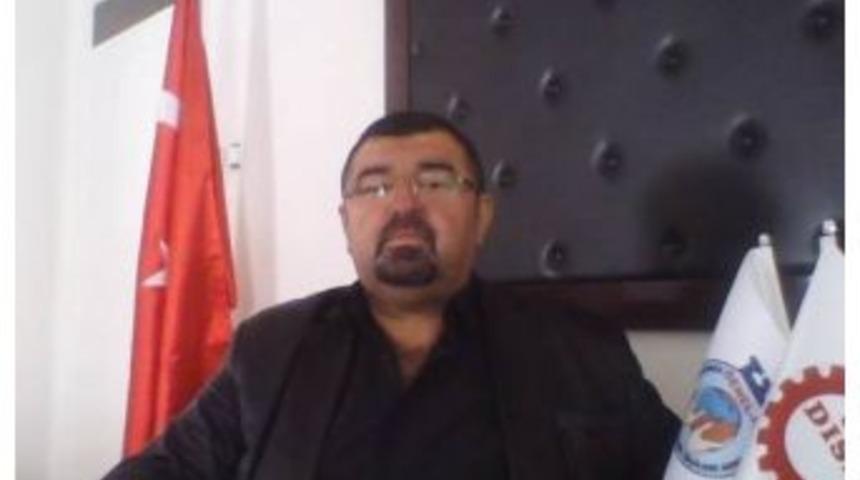 Disk Kayseri B&ouml;lge Temsilcisi Cumali Sağlam: