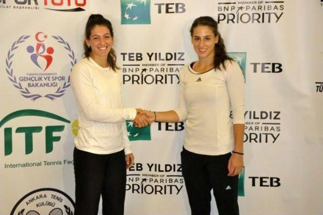 Teb Ankara Cup Uluslararası Kadınlar Tenis Turnuvası Başladı