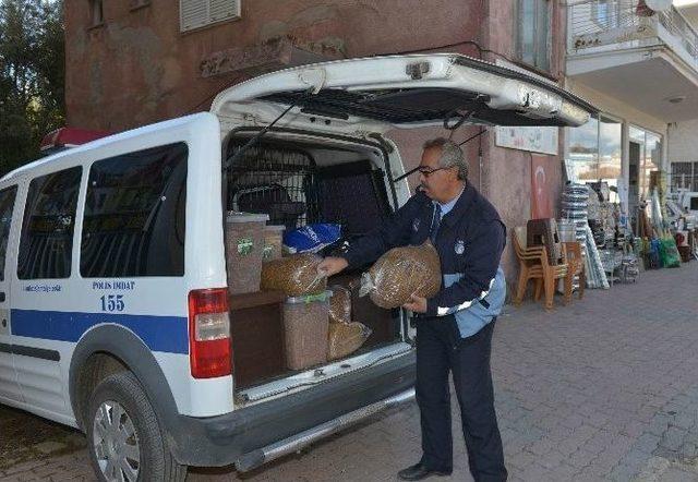 Antalya’da 65 Bin Kaçak Sigara Ve 350 Kilo Tütüne El Konuldu