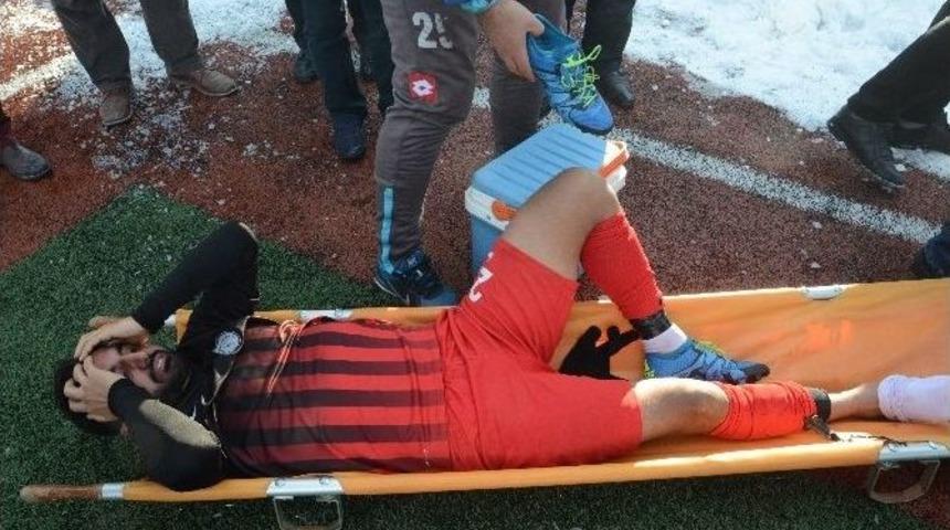 Bir Futbolcunun G&ouml;zyaşları