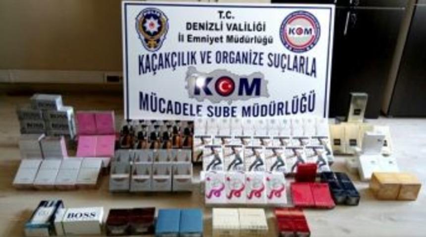 Ş&uuml;pheli Ara&ccedil;tan Bandrols&uuml;z Parf&uuml;m &Ccedil;ıktı