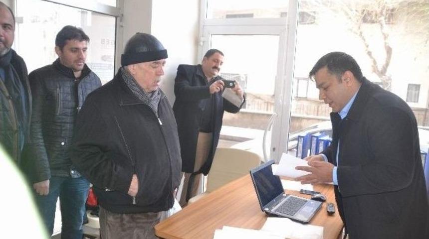 Siirt&rsquo;te Faizsiz Krediye Yoğun Talep