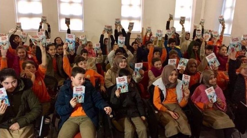 Beyoğlu&rsquo;nda &Ccedil;ocuklar Kitap Sevgisi İle B&uuml;y&uuml;yor