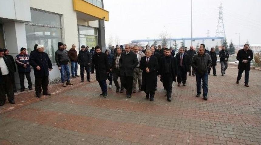 Başkan B&uuml;y&uuml;kkılı&ccedil; Tınaztepe Halkına 2017 Yatırımlarını Anlattı