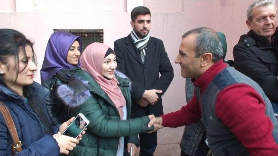 Kaymakam Sonel Yeni G&ouml;revine Sevgi Seliyle Uğurlandı