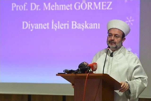 Görmez, Teröre Karşı Dayanışma Çağrısı Yaptı