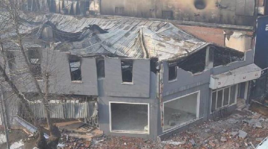 İneg&ouml;l&rsquo;Deki Yangının Acı Tablosu G&uuml;n Ağarınca Ortaya &Ccedil;ıktı