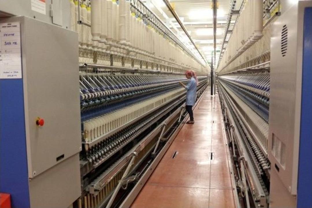 Desenli İplikler Japonya&rsquo;dan Sonra Niğde&rsquo;de &Uuml;retiliyor