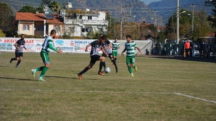 Ortaca Belediyespor: 1 Demirten Yeşilk&ouml;yspor: 1