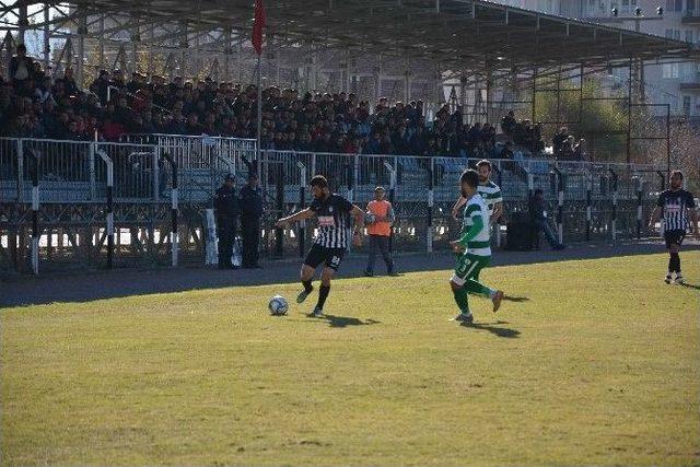 Ortaca Belediyespor: 1 Demirten Yeşilköyspor: 1