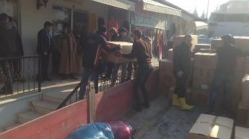 &rsquo;halep&rsquo;e Yol A&ccedil;ın Kampanyası&rsquo;na Osmaneli&rsquo;den Destek