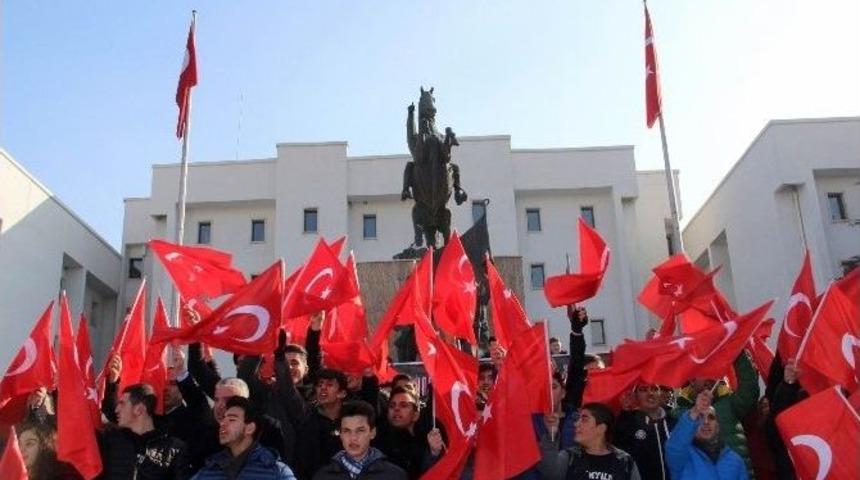 Nevşehir Ter&ouml;re Karşı Tek Y&uuml;rek Oldu