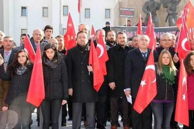 Nevşehir Ter&ouml;re Karşı Tek Y&uuml;rek Oldu 1