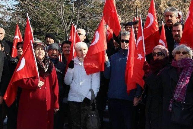 Nevşehir Ter&ouml;re Karşı Tek Y&uuml;rek Oldu 2