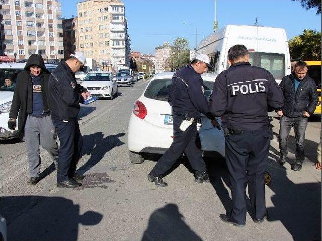 Samsun’da Trafik Kazası: 2 Yaralı 1