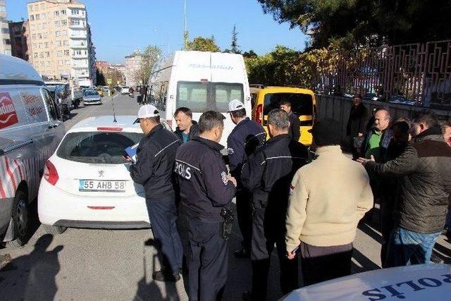 Samsun’da Trafik Kazası: 2 Yaralı 2